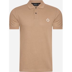 MA.Strum Ss pique polo - army brown