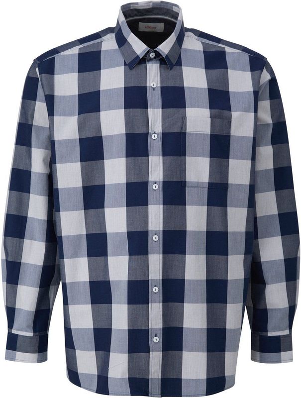 s.Oliver - Overhemden - Blauw