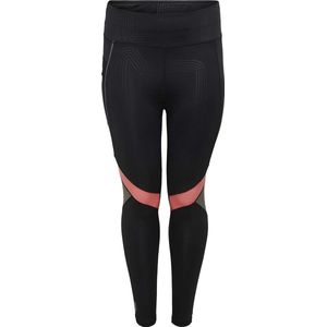 ONLY PLAY - Sportlegging met zak – Dames – Zwart -Maat S -