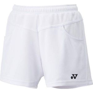 Yonex world model dames short 25013 - wit - maat XL