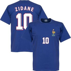 Zidane 1998 Frankrijk T-Shirt - KIDS - 128
