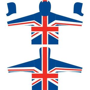 Windstopper PACAMAC Union Jack