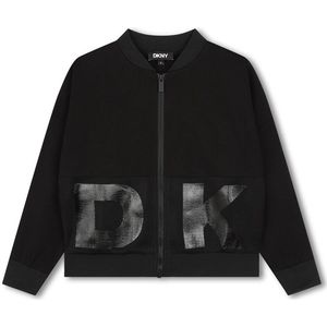 DKNY - D60243 - Sweatshirt - Kinder - Comfortabele Pasvorm - Modern Design