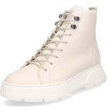 Paul Green - Veterboots - Beige - Glad Leer - Warme Voering - Rubberen Zool