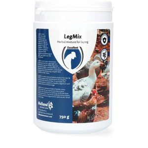 Excellent LegMix 750 gram - Kruidenmix voor een gezonde kip en smakelijk ei - Activeert het afweersysteem - Geschikt voor legvogels