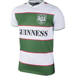 COPA - Cork City FC 1984 - Retro Voetbalshirt - Wit - Groen