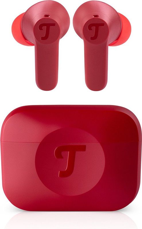 Teufel - AIRY TWS 2 - In-ears - Ruby Red - Active Noise Cancelling