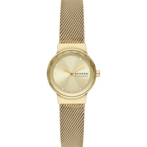 Skagen Freja Lille SKW3110 Horloge - Staal - Goudkleurig - Ø 26 mm