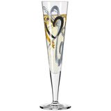 Ritzenhoff - Goldnacht 1078190 - Champagnefluit - 200 ml - Elegant Designstuk met Echt Goud
