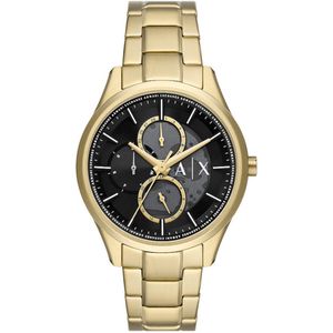 Armani Exchange Dante AX1875 Horloge - Staal - Goudkleurig - Ø 42 mm