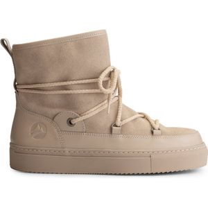 Travelin' Norquay Dames - Winterboots - Wolgevoerd - Zand