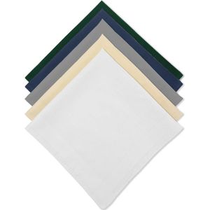 Zakdoeken dames katoenen premium