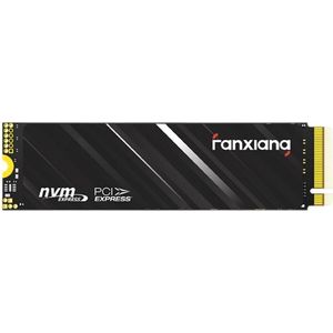 2TB NVMe M.2 SSD - PCIe 3x4 Gaming Solid State Drive met 3500MB/s Lezen en 2500MB/s Schrijven