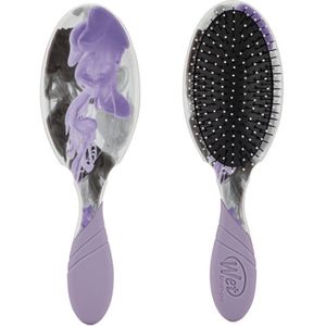 WetBrush PRO Detangler Inked Impression Lavender – Professionele Ontwarrende Haarborstel – Geschikt Voor Nat & Droog Haar �– Ultra Zachte IntelliFlex® Borstelharen – Vermindert Haarbreuk – Voor Elk Haartype – Luxe Design – Voor Mooie, Gezonde Lokken