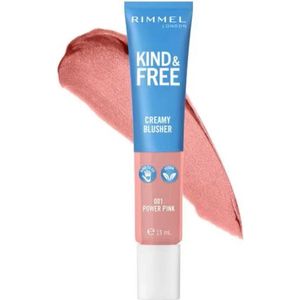 Rimmel Kind & Free Creamy Blusher - 001 Power Pink