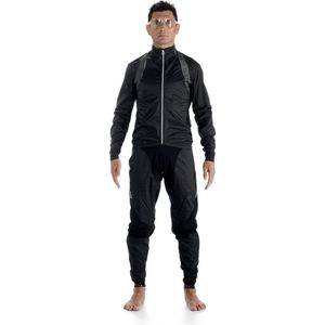 Assos RS Sturmprinz Evo Regenjack Prof Zwart