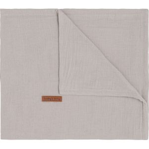 Baby's Only Wiegdeken - Baby deken Breeze - Dekentje voor jongens en meisjes - 0.6 TOG - 70x95 cm - Urban Taupe - 100% katoen