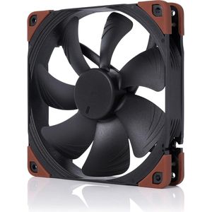 140mm Zwart Intensief Gebruik Koeling Ventilator 3-Pins 2000 RPM NF-A14 iPPC-2000