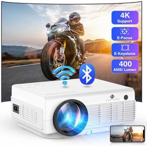 Equivera Draagbare Beamer - Mini Beamer - Draagbare Projector - Mini Projector
