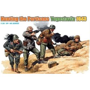 1:35 Dragon 6491 Hunting the Partisans - Yugoslavia 1943 Plastic Modelbouwpakket