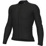 Alé - Pragma Color Block - Fietsshirt - Zwart - Longsleeves