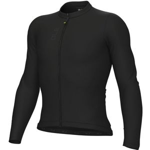 Alé - Pragma Color Block - Fietsshirt - Zwart - Longsleeves