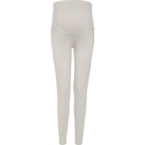 Baby's Only Zwangerschapsbroek Glow - Zwangerschapslegging gemaakt uit 95% viscose en 5% elastaan - Ecru - S