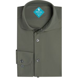 District Indigo Pique Performance Shirt Dark Green (7.31.025.780 - 072)