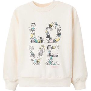 Zippy 3107047901 Sweatshirt Wit 5-6 Years Meisjes