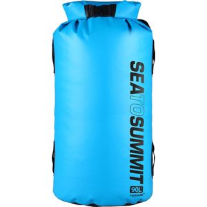 Sea to Summit - Hydraulic Dry Bag with Harness - Drybags - Waterdichte rugzak - 90L - Blauw