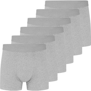 Almonu Heren retro short / pant 6 pack Organic Cotton - Melange