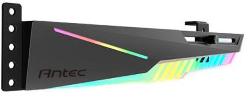 Antec - GPU-ondersteuningsbeugel - Dolk Zwart - GPU-houder - ARGB