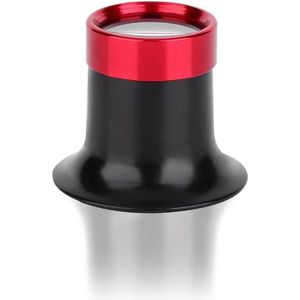10X horlogemaker vergrootglas voor horlogereparatie, juweliersloep - aluminiumlegering vergrotingsoculair, lichtgewicht gereedschap voor sieraden en diamanten