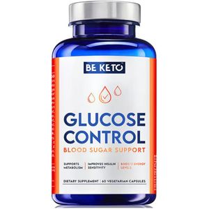 Be Keto | Glucose Control | Blood Sugar Stabilizer | 60 Capsules | 1 x 60 capsules