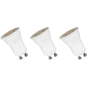 Spectrum - LED Spot GU10 - Neutraal Wit - 2W - 150 Lumen - 4000K - 3 stuks