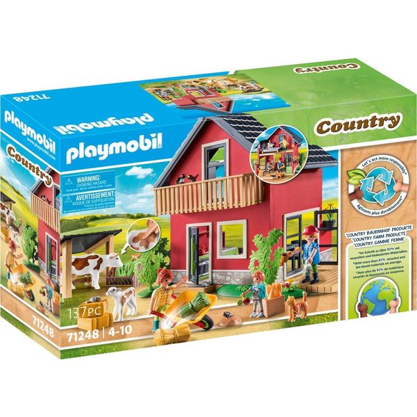 Playmobil Poney Farm Avec Écurie 5221 Multicolore