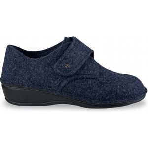 Finn Comfort - Classic 6551 - Pantoffel - Donkerblauw