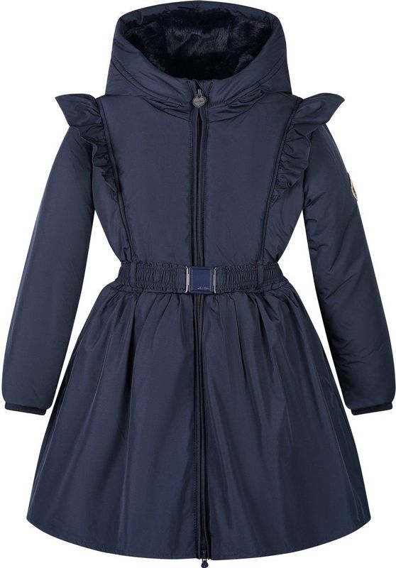 Le Chic - BETH C507-5215 - Lange Winterjas - Donkerblauw