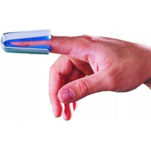 Oppo 4283 Vingerorthese - Stabilisator voor vingerblessures - Maat M
