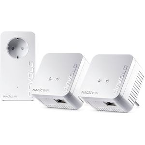 Devolo - Magic 1 - WiFi Mini Multiroom Kit - Wit - 1200 Mbit/s - Powerline