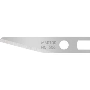 MARTOR 606.65 Reservemesjes grafisch mes 606 100 stuk(s)