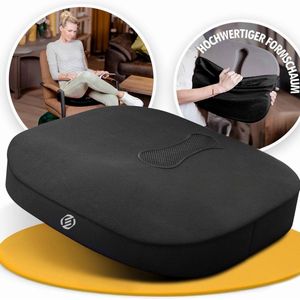 Equivera Stuitkussen - Stuitkussen - Ringkussen - Zitring - Zitring Kussen