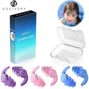 Equivera Zwem Oordopjes Kind - Zwem Oordoppen - Zwemoordopjes Kind - Oordopjes