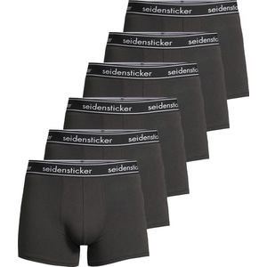 Seidensticker Heren lang short / pant 6 pack Cotton Flex