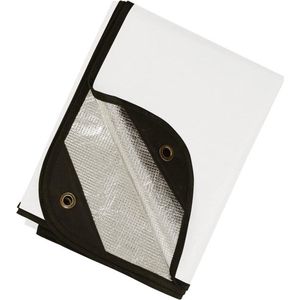 Multifunctionele Geïsoleerde Reflecterende Tarpaulin Thermische Deken - Waterdicht - Redding Camping Wandelen - 150cmx213cm