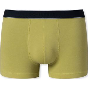 SCHIESSER Duality Function boxer (1-pack) - heren modal gestreept short donkerblauw - Maat: L