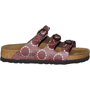 Birkenstock - Florida - Gezondheidsslippers - Natuur Kurk - Smal