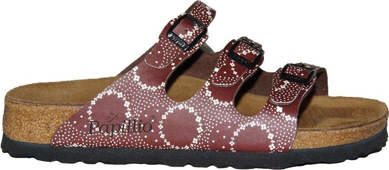 Birkenstock - Florida - Gezondheidsslippers - Natuur Kurk - Smal