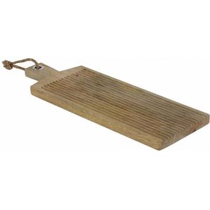 Light & Living - Snijplank Ubud lang-hout  58 x 20 x 2,5 cm