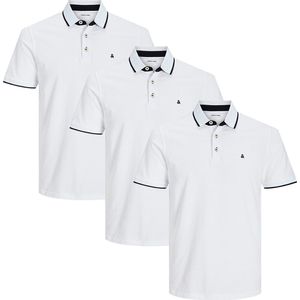 Jack & Jones Heren poloshirt 3 pack Paulos - Slim Fit